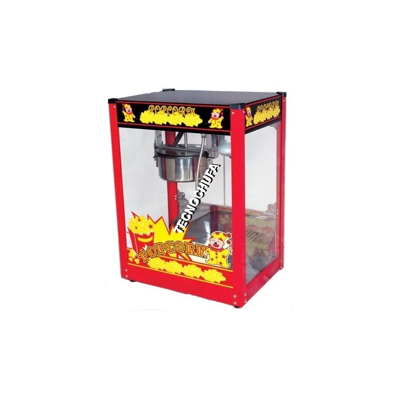 POPCORN MACHINE TECNOPOP 8 OZ