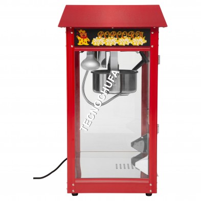 MACHINE  À POP CORN TECNOPOP 8 OZ-T ROUGE