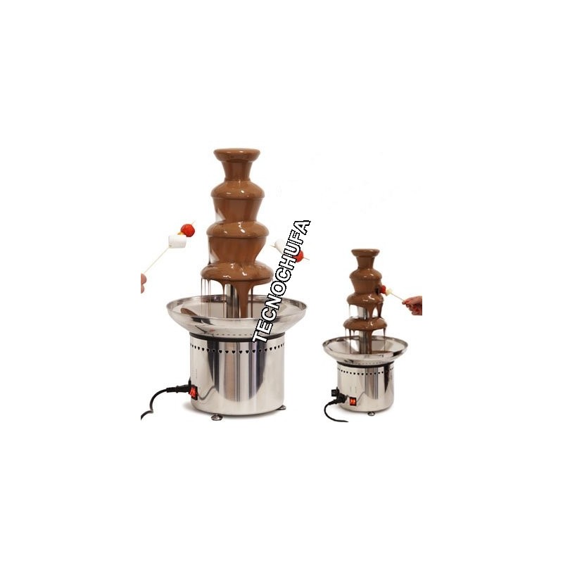 FUENTE DE CHOCOLATE PROFESIONAL CHOCOKING 600