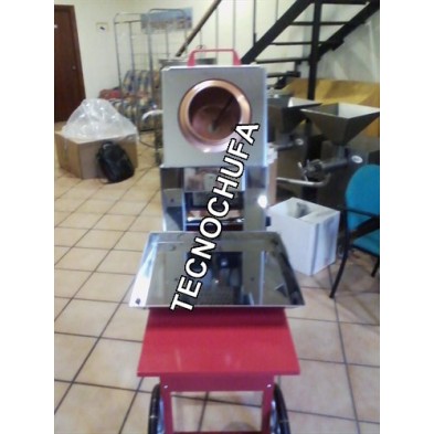 PRALINE ROASTER MACHINE MINI TECNO INOX - 6 LITERS/HOUR