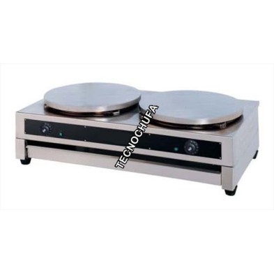 ELECTRIC CREPE MAKER DOUBLE 2E-40