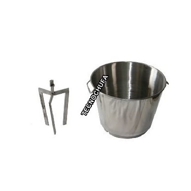 PÉTRIS-MÉLANGEURS INDUSTRIAL POUR CHURROS CH60L